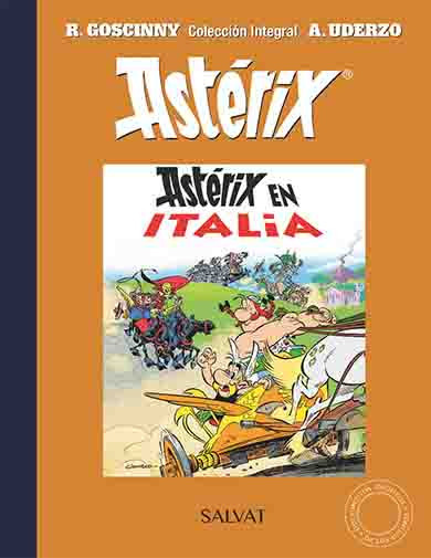 Colección Integral Astérix Nº 9