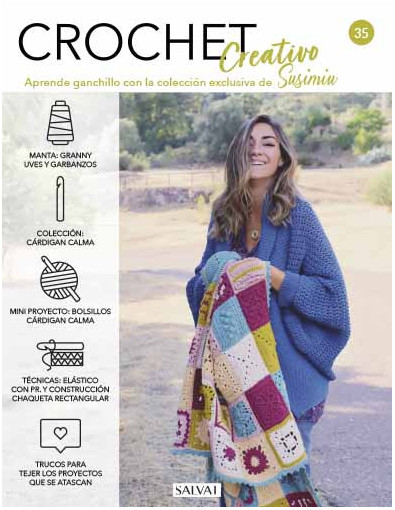 Crochet creativo. Diseñada por Susimiu. Nº 35