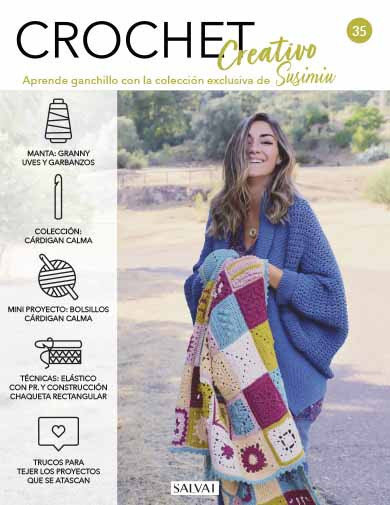 Crochet creativo. Diseñada por Susimiu. Nº 35