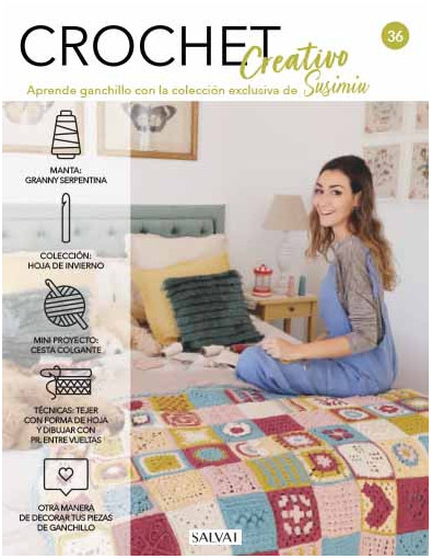 Crochet creativo. Diseñada por Susimiu. Nº 36