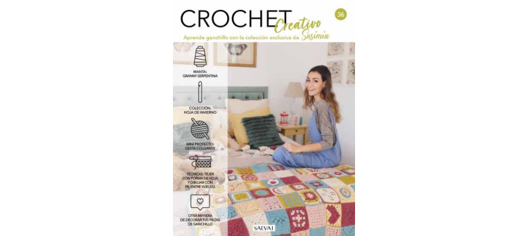 Crochet creativo. Diseñada por Susimiu. Nº 36