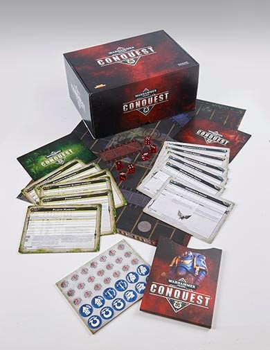 Especial Box Warhammer 40000 Nº 1