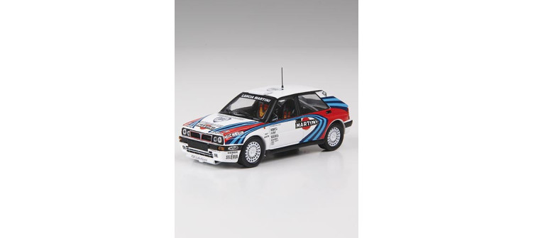 Especial miniaura Lancia Delta 