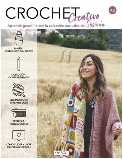 Crochet creativo. Diseñada por Susimiu. Nº 42