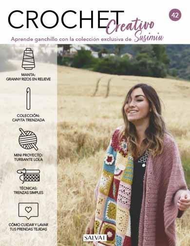 Crochet creativo. Diseñada por Susimiu. Nº 42