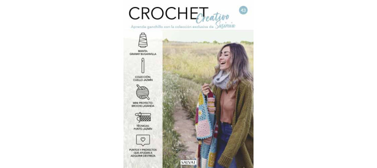 Crochet creativo. Diseñada por Susimiu. Nº 43