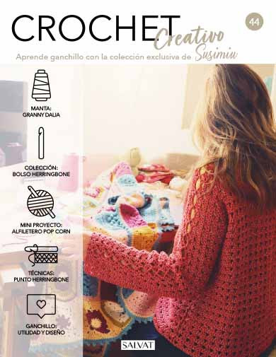 Crochet creativo. Diseñada por Susimiu. Nº 44