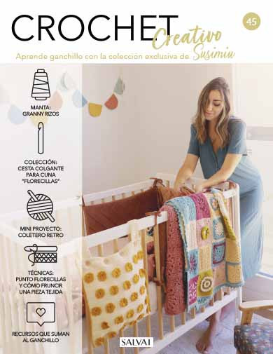 Crochet creativo. Diseñada por Susimiu. Nº 45
