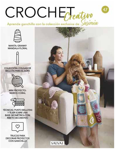 Crochet creativo. Diseñada por Susimiu. Nº 47