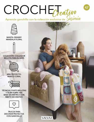 Crochet creativo. Diseñada por Susimiu. Nº 47