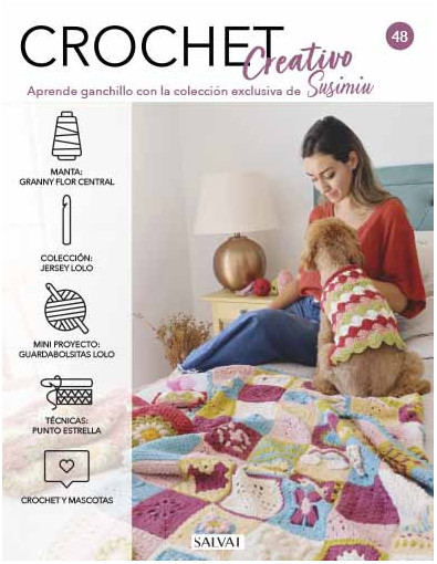Crochet creativo. Diseñada por Susimiu. Nº 48