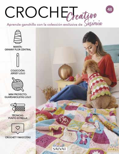 Crochet creativo. Diseñada por Susimiu. Nº 48