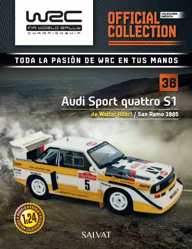 WRC FIA World Rally 36