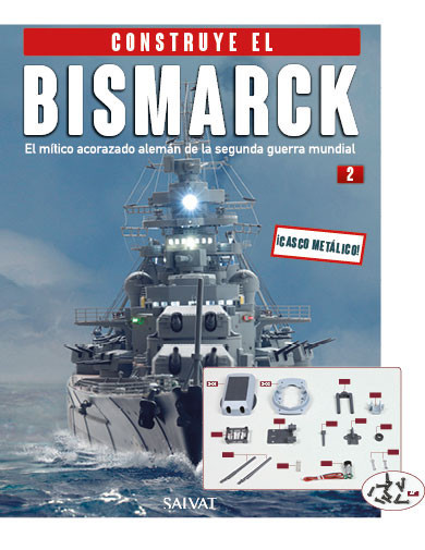 Construye el Bismarck Nº 2