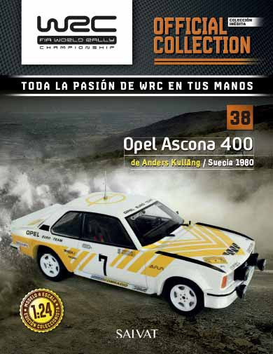 WRC FIA World Rally 38