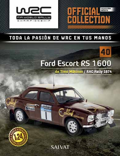 WRC FIA World Rally 40