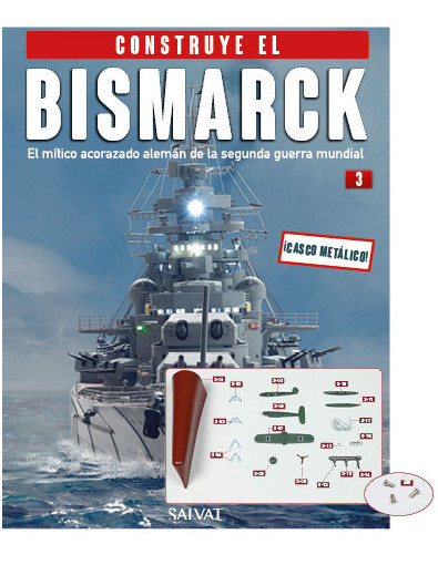 Construye el Bismarck Nº 3