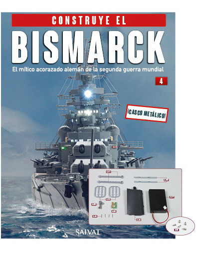 Construye el Bismarck Nº 4