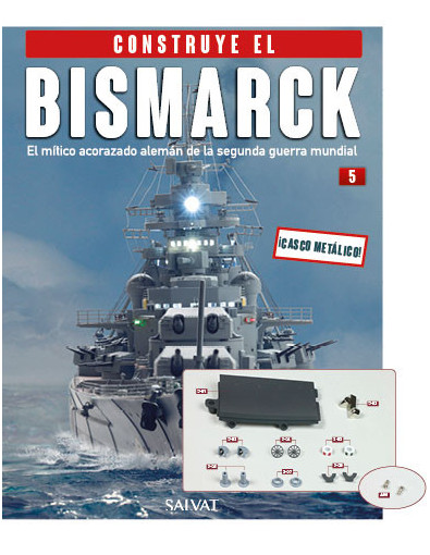 Construye el Bismarck Nº 5
