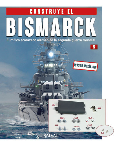 Construye el Bismarck Nº 5