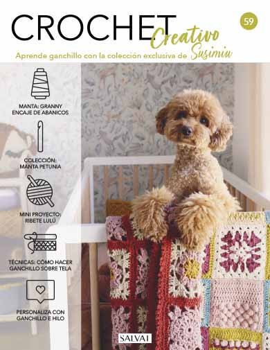 Crochet creativo. Diseñada por Susimiu. Nº 59