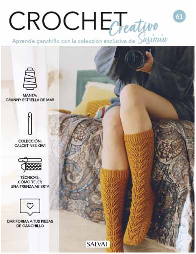 Crochet creativo. Diseñada por Susimiu. Nº 61