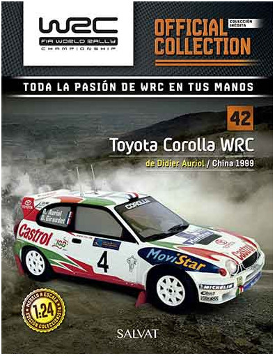 WRC FIA World Rally 42