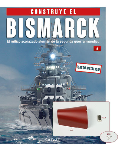 Construye el Bismarck Nº 6