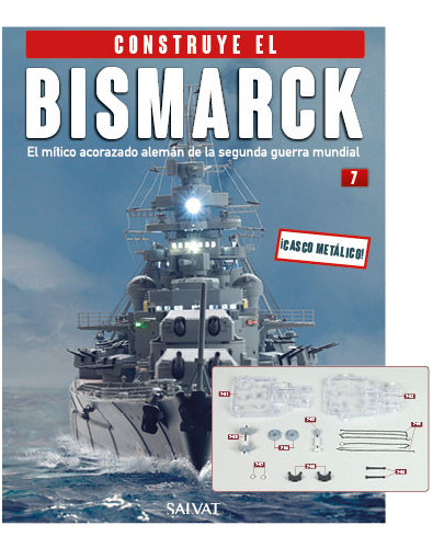 Construye el Bismarck Nº 7