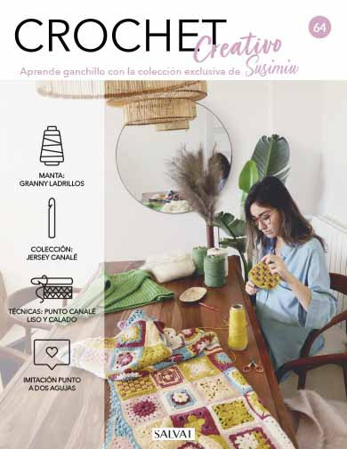 Crochet creativo. Diseñada por Susimiu. Nº 64