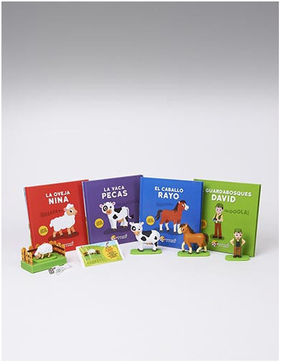 Audiocuentos de la granja - Pack Audiocuentos