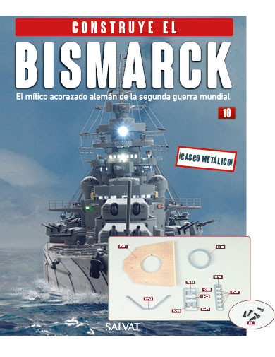Construye el Bismarck Nº 10