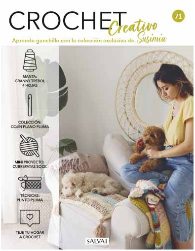 Crochet creativo. Diseñada por Susimiu. Nº 71