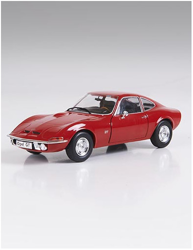 Coches Opel 1:24 - entrega 1