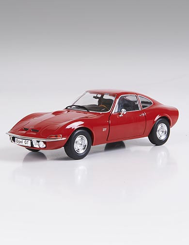 Coches Opel 1:24 - entrega 1
