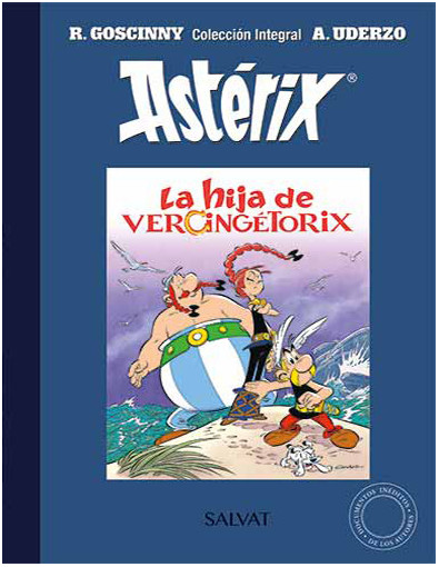 Colección Integral Astérix Nº 7