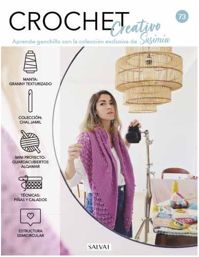 Crochet creativo. Diseñada por Susimiu. Nº 73