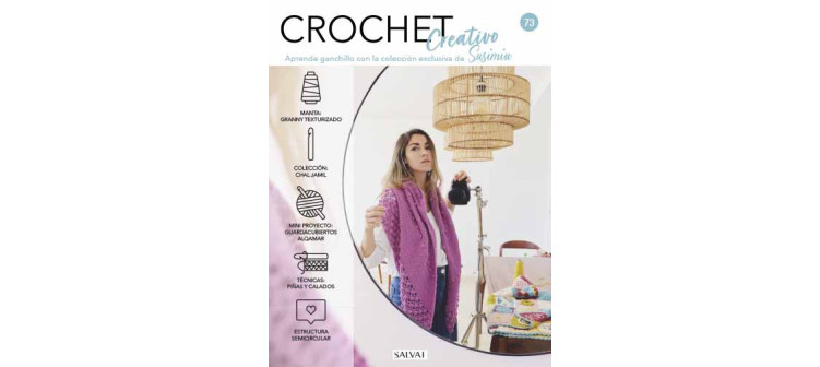 Crochet creativo. Diseñada por Susimiu. Nº 73