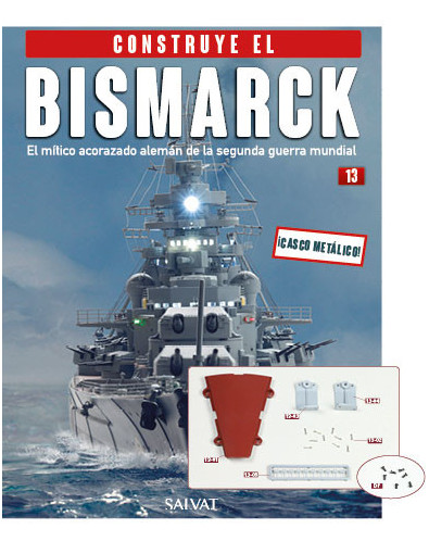 Construye el Bismarck Nº 13