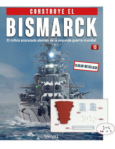 Construye el Bismarck Nº 13