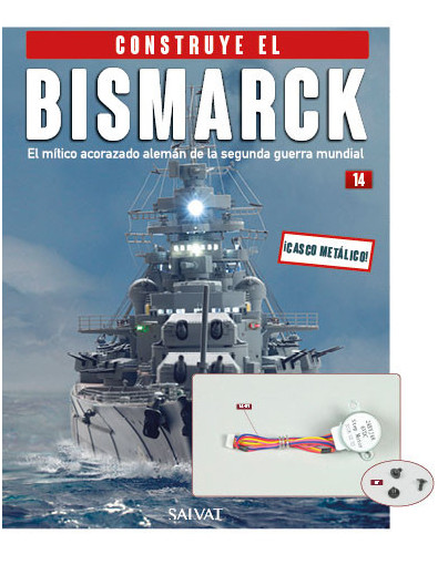 Construye el Bismarck Nº 14
