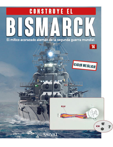 Construye el Bismarck Nº 14