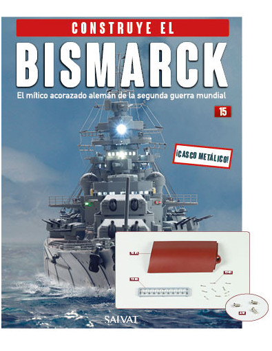 Construye el Bismarck Nº 15
