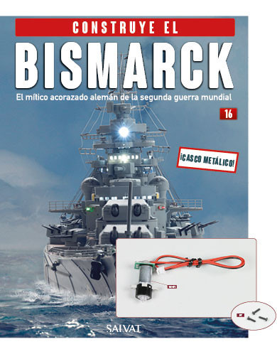 Construye el Bismarck Nº 16