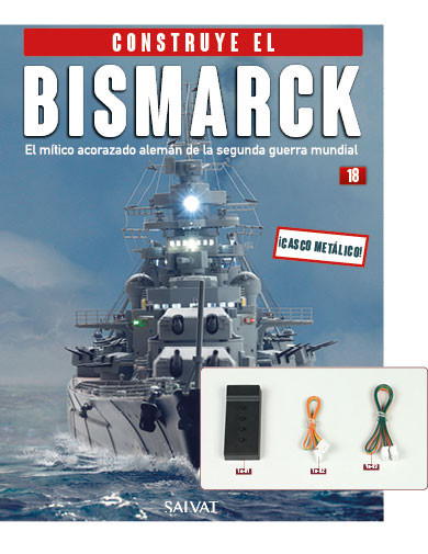 Construye el Bismarck Nº 18