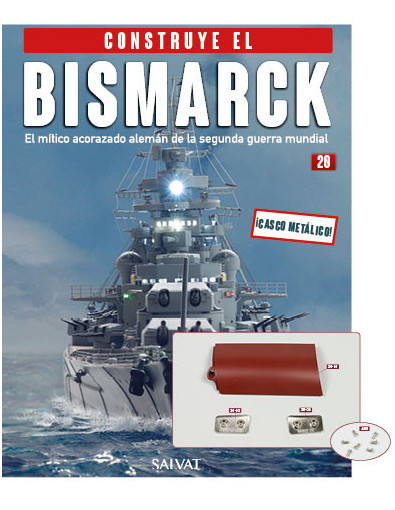 Construye el Bismarck Nº 20