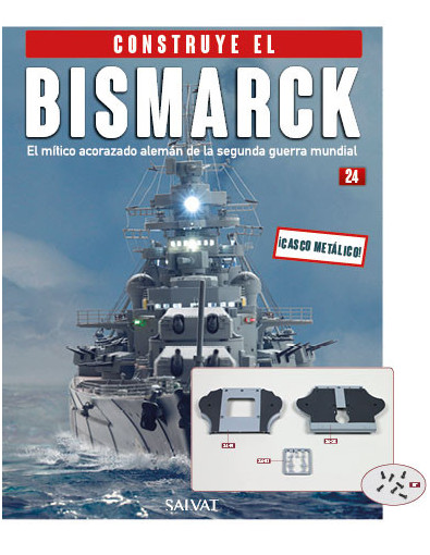 Construye el Bismarck Nº 24