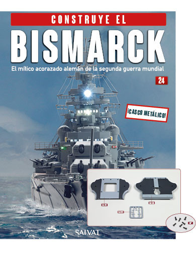 Construye el Bismarck Nº 24