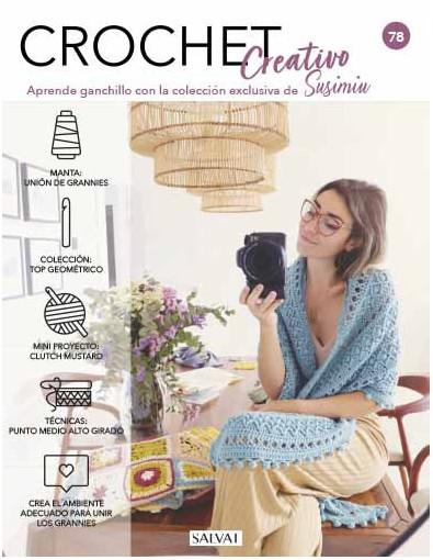Crochet creativo. Diseñada por Susimiu. Nº 78