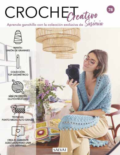 Crochet creativo. Diseñada por Susimiu. Nº 78